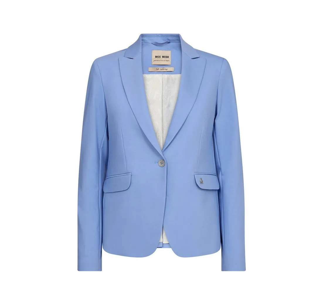 MOS MOSH Blusenblazer Damen Blazer BLAKE NIGHT (1-tlg)