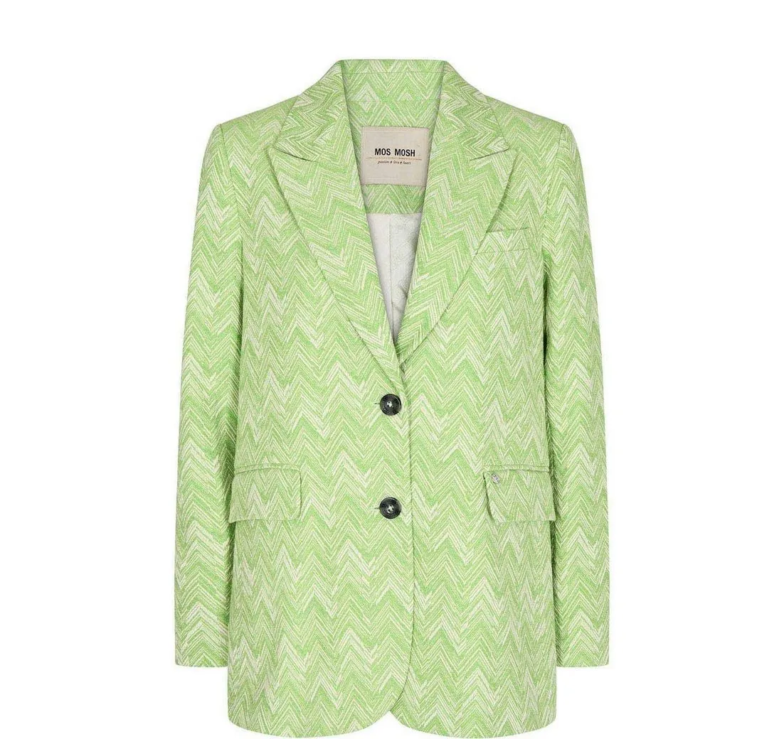 MOS MOSH Blusenblazer Damen Blazer IVORY LEELA (1-tlg)
