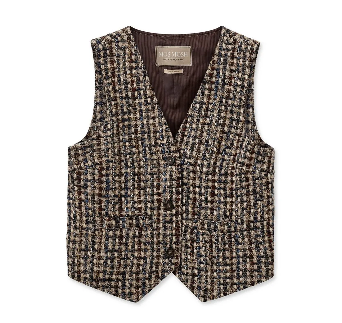 MOS MOSH Blusenblazer MMFaye Elice Vest