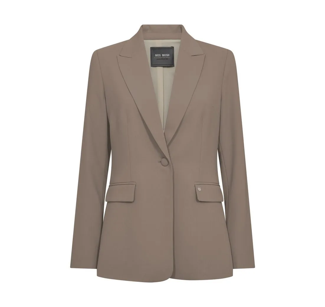 MOS MOSH Blusenblazer MMLeonora Miley Blazer Falcon