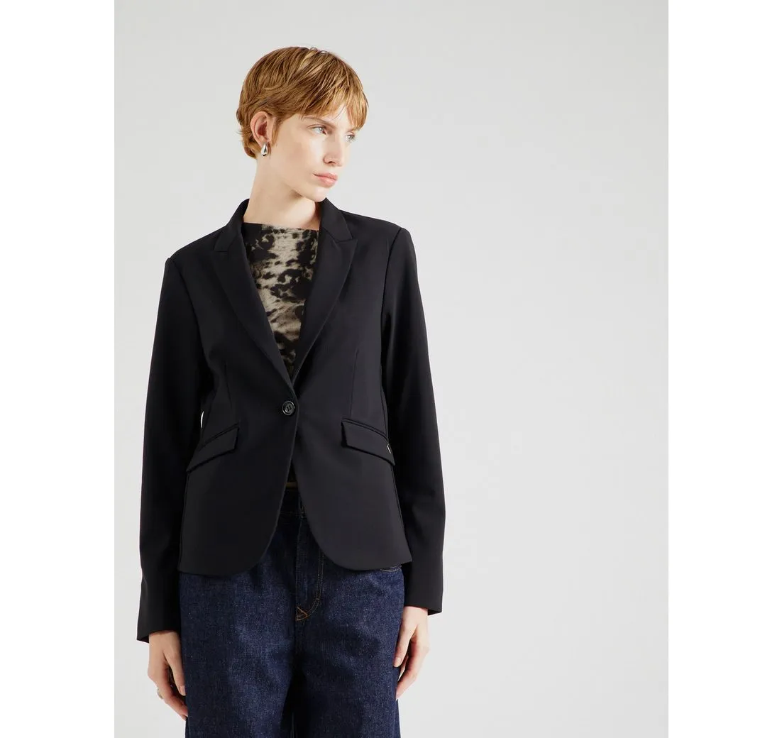 MOS MOSH Kurzblazer (1-tlg) Plain/ohne Details