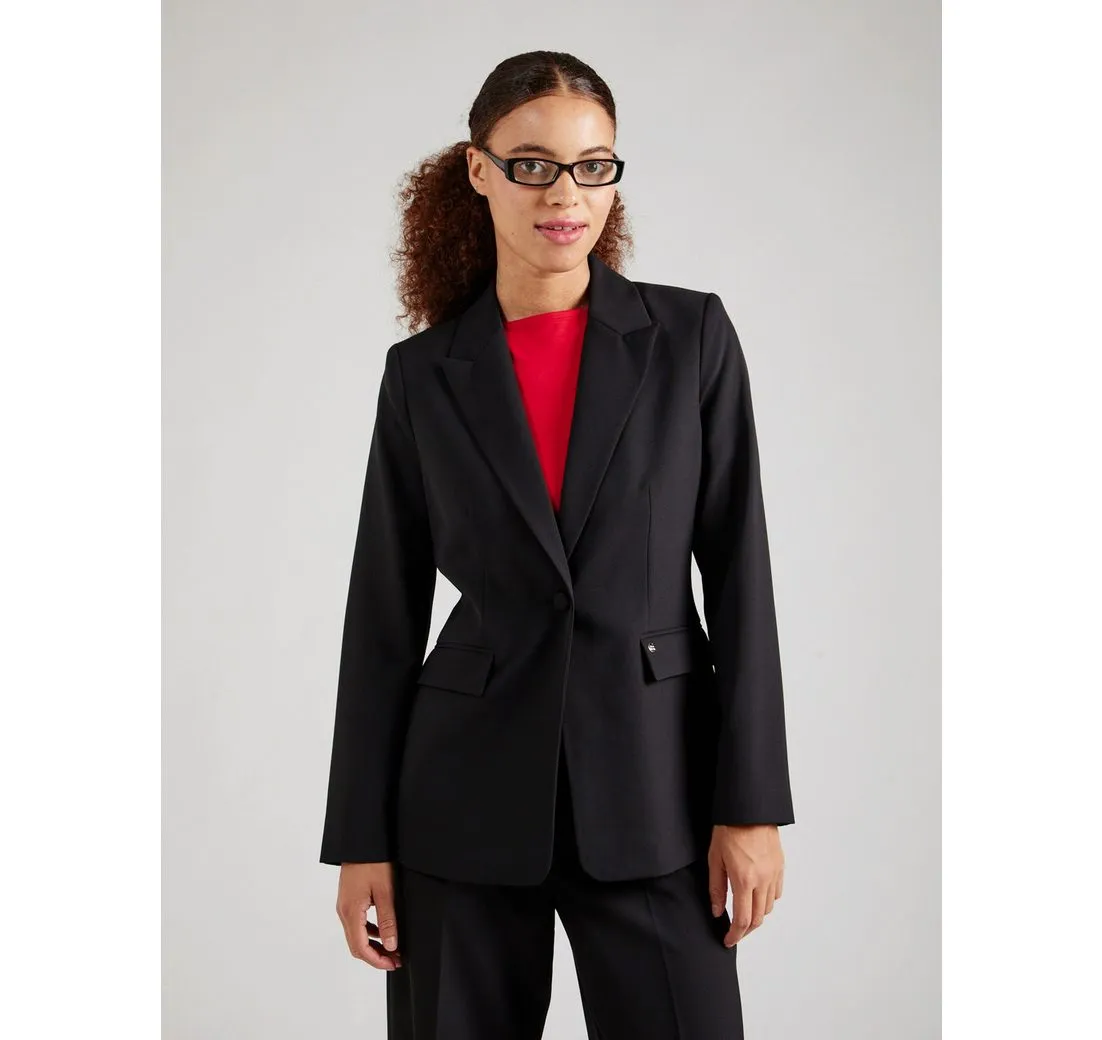 MOS MOSH Kurzblazer (1-tlg) Plain/ohne Details