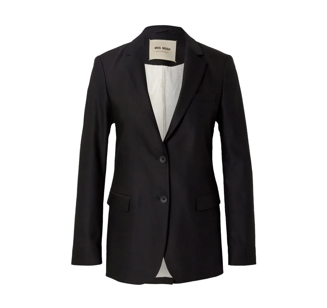 MOS MOSH Kurzblazer (1-tlg) Plain/ohne Details