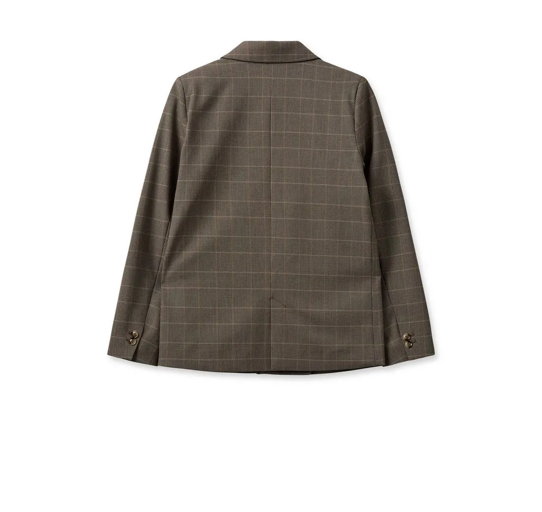 MOS MOSH Kurzblazer (1-tlg) Plain/ohne Details