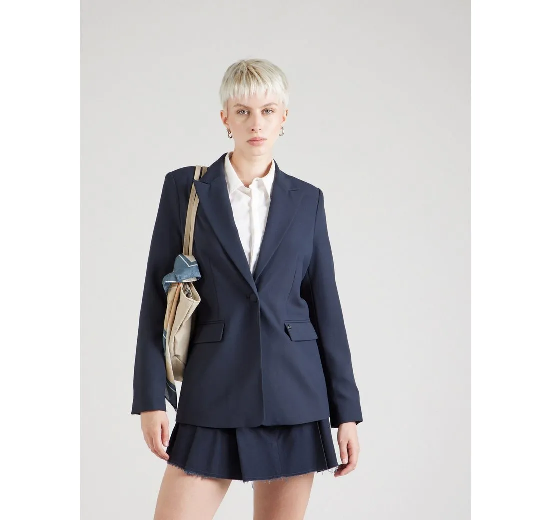 MOS MOSH Kurzblazer (1-tlg) Plain/ohne Details