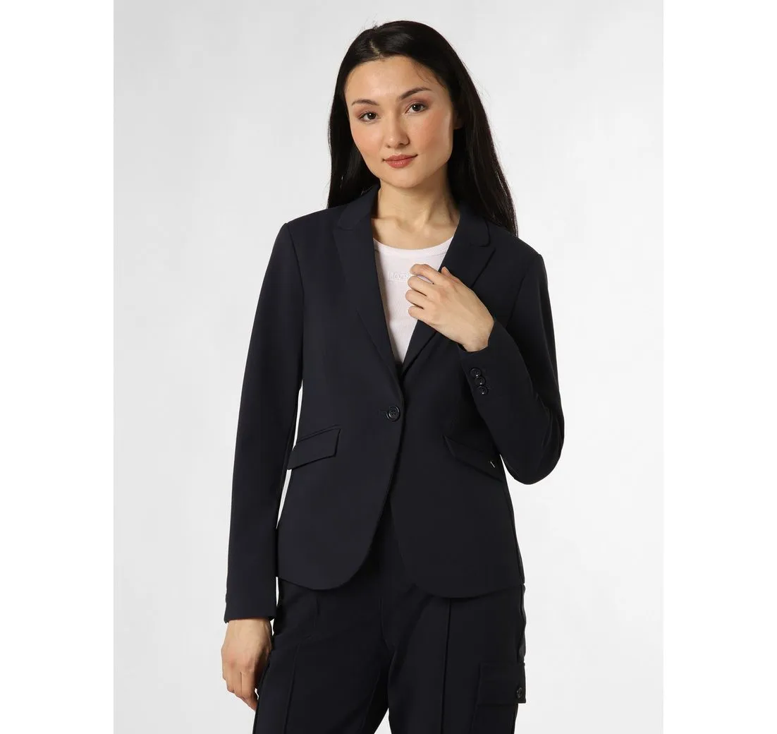 MOS MOSH Kurzblazer (1-tlg) Plain/ohne Details