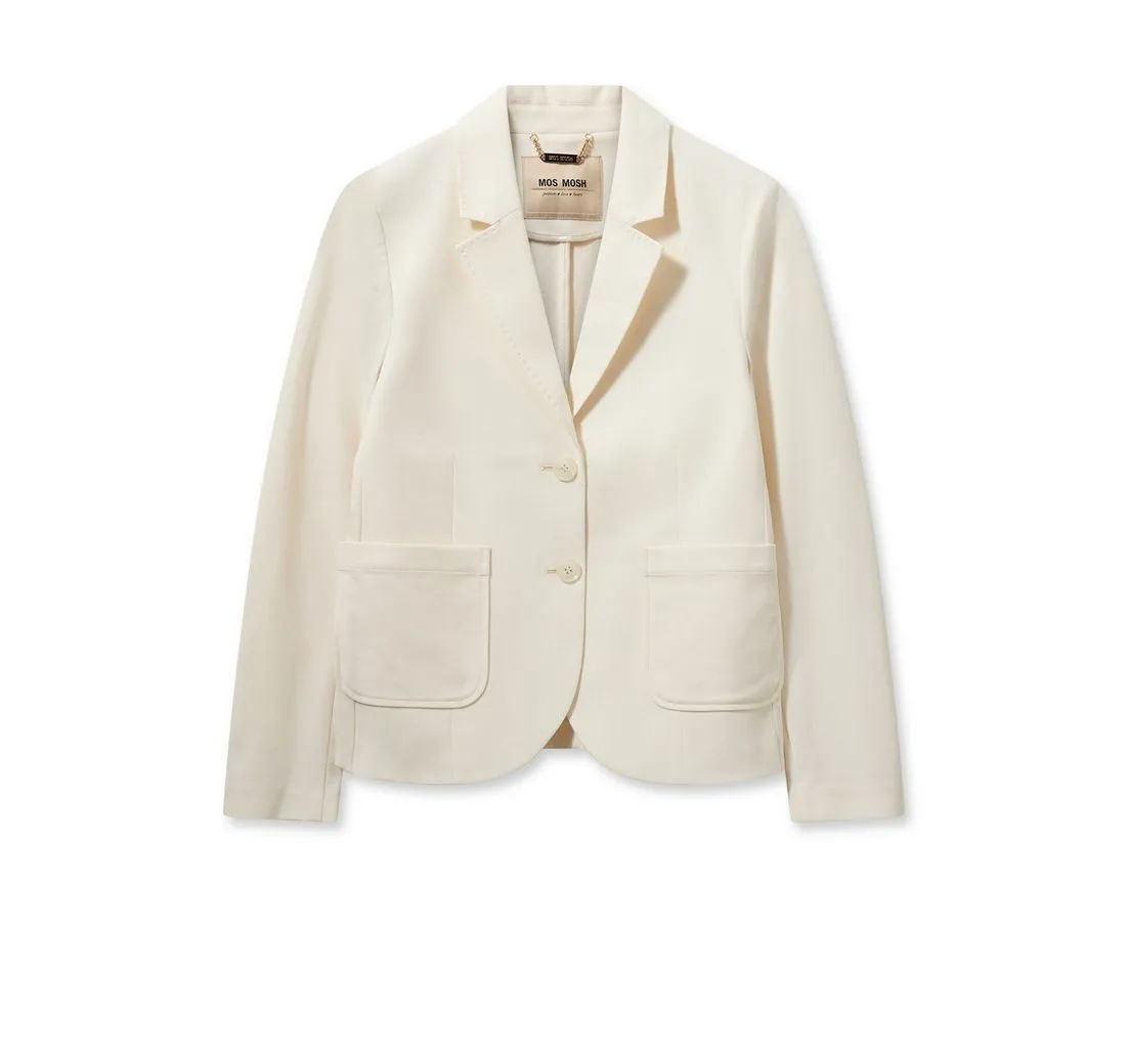 MOS MOSH Kurzblazer MMViga Charm Blazer