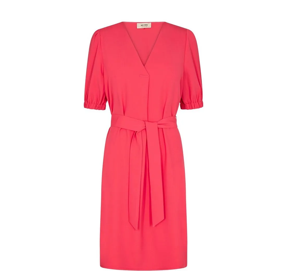 MOS MOSH Midikleid (1-tlg) Drapiert/gerafft