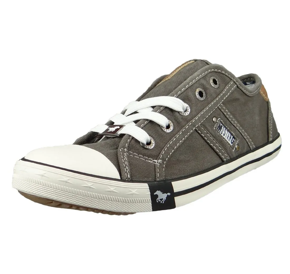 MUSTANG SHOES 1099302 2 grau Sneaker