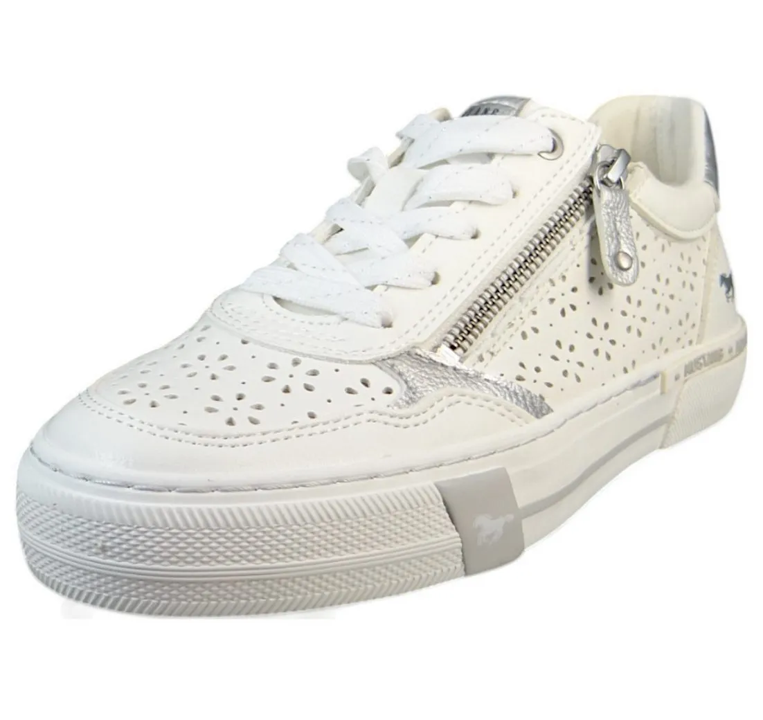MUSTANG SHOES 1353310 283 ice/silber Sneaker