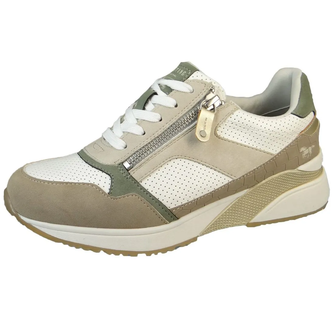 MUSTANG SHOES 1358311 41 Beige/Weiss Sneaker