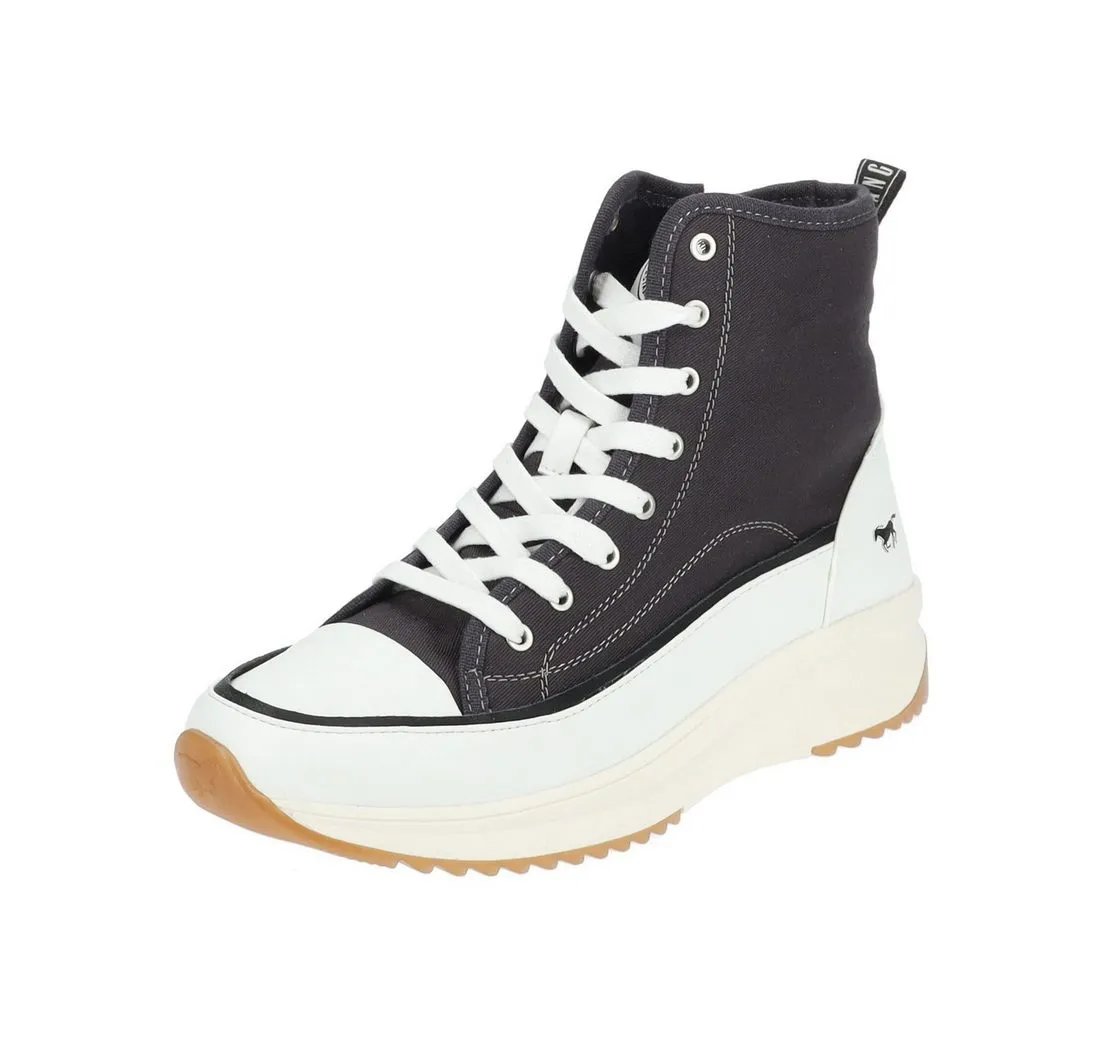 MUSTANG SHOES Mustang Shoes Sneaker Lederimitat/Textil Sneaker
