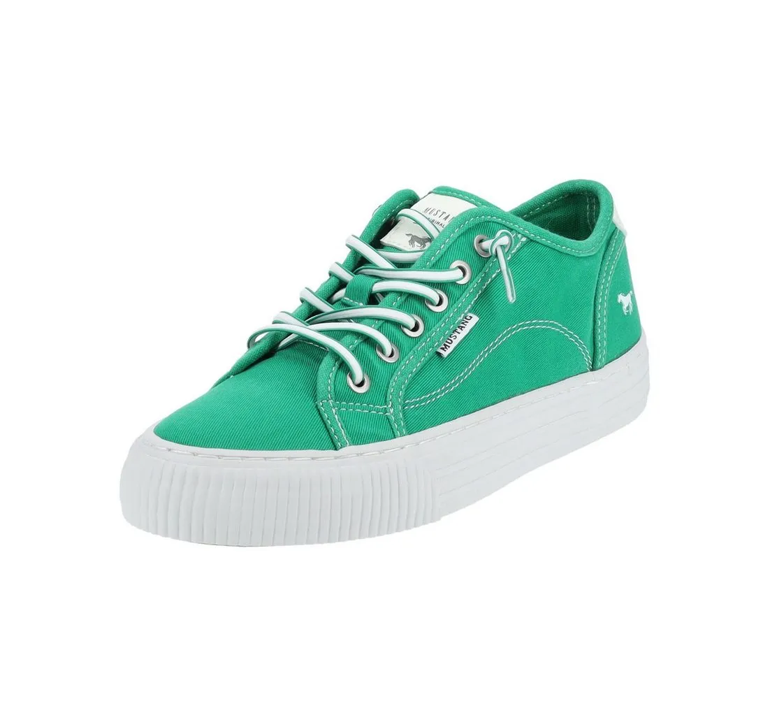 MUSTANG SHOES Mustang Shoes Sneaker Lederimitat/Textil Sneaker