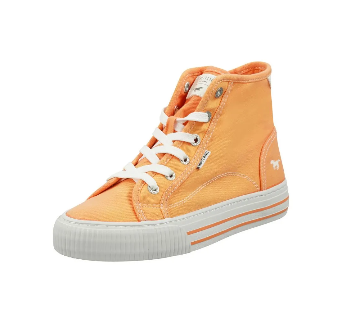 MUSTANG SHOES Mustang Shoes Sneaker Lederimitat/Textil Sneaker