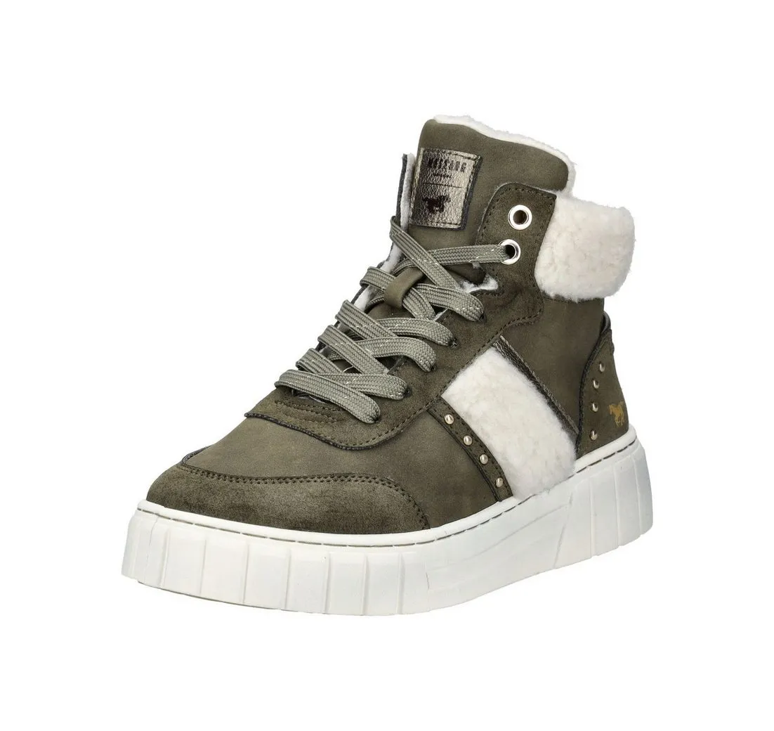 MUSTANG SHOES Mustang Shoes Sneaker Lederimitat/Textil Sneaker