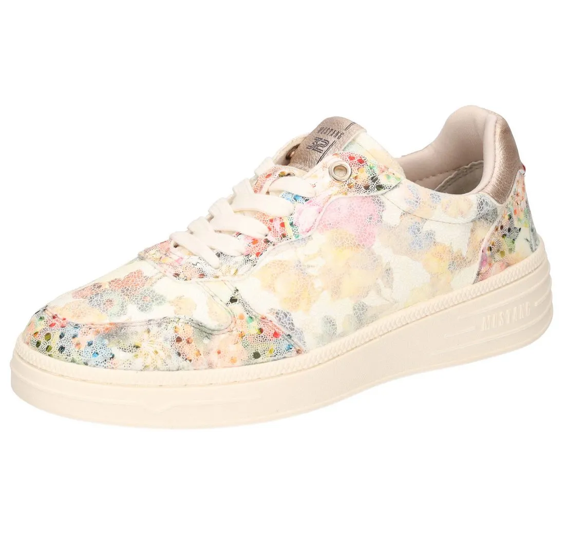 MUSTANG SHOES Sneaker, Pride Sneaker, Schnürschuh mit bunten Metallic-Besätzen