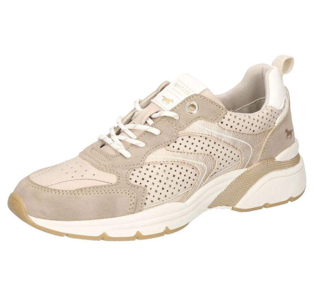 MUSTANG SHOES Sneaker, Slipper, Schnürschuh mit modischer Lochung