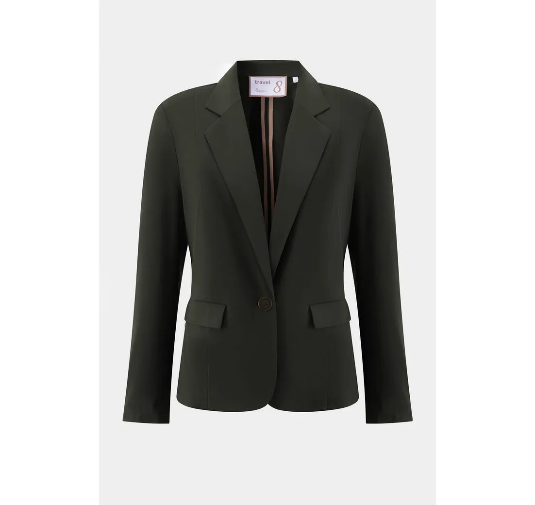 NADINE H Kurzblazer Blazer OLIVE