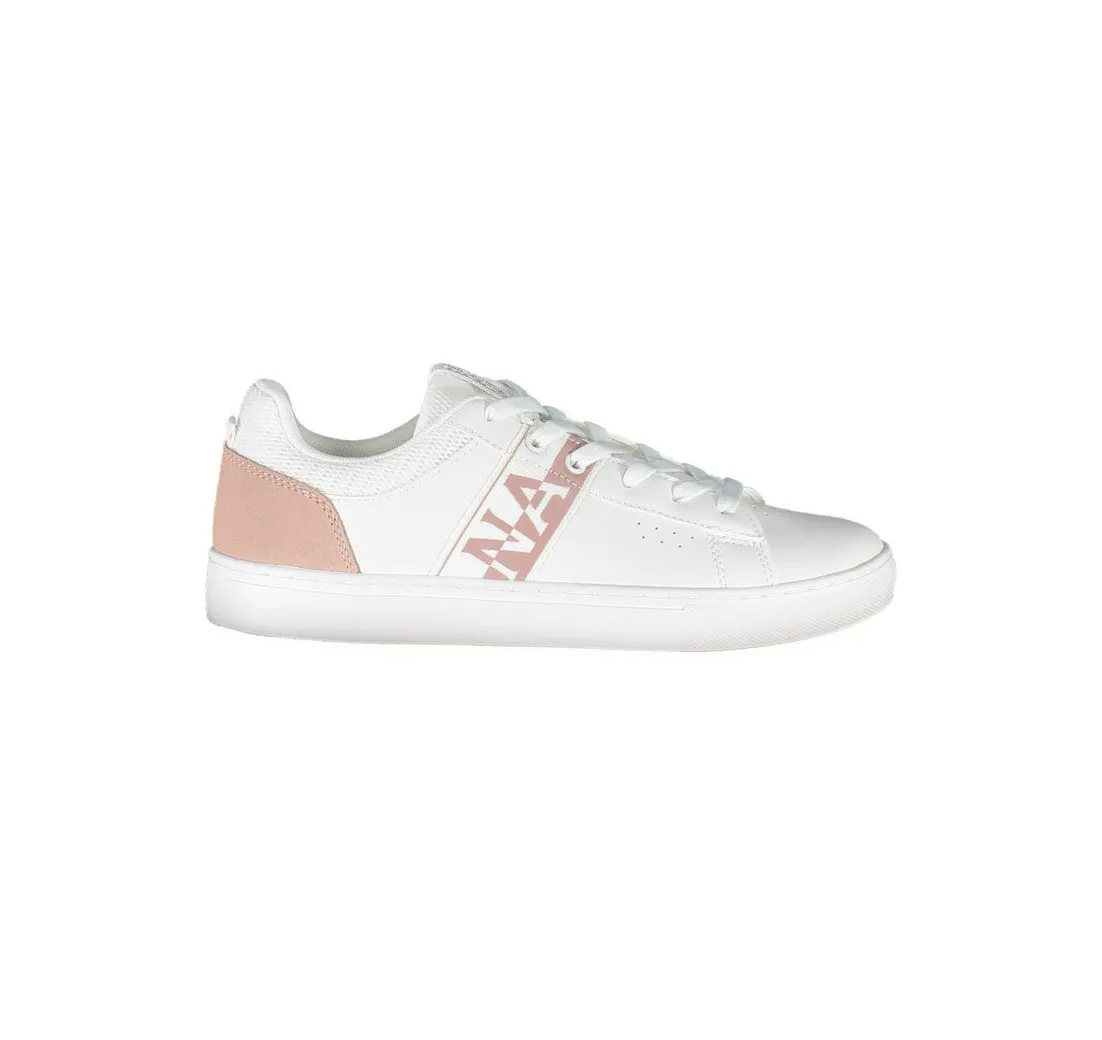 NAPAPIJRI Sneaker Elegante Weiße Damenschuhe mit Kontrastdetails &