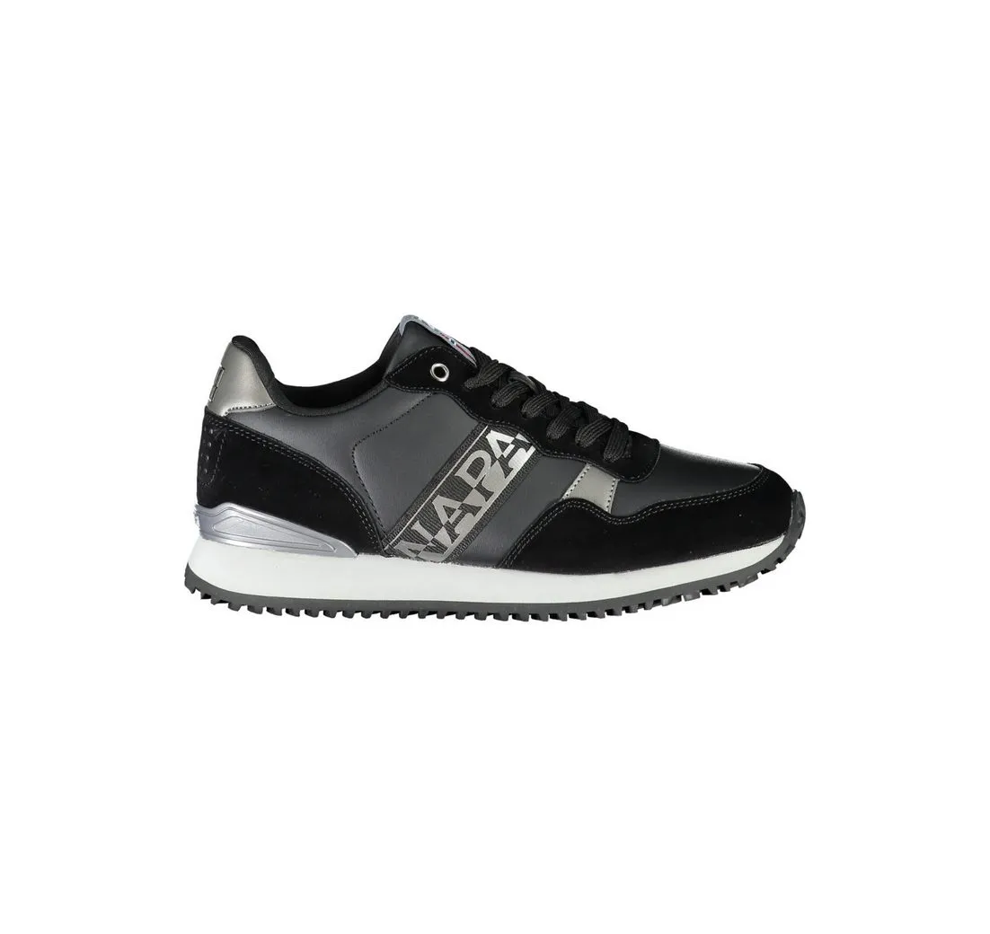 NAPAPIJRI Sneaker Stylische schwarze Damensneakers mit