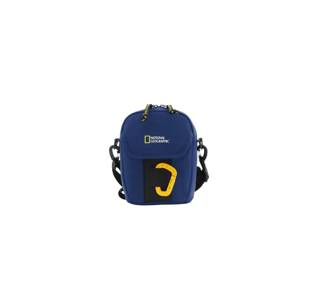 NATIONAL GEOGRAPHIC Schultertasche EXPLORER III, aus recycelten PET-Flaschen