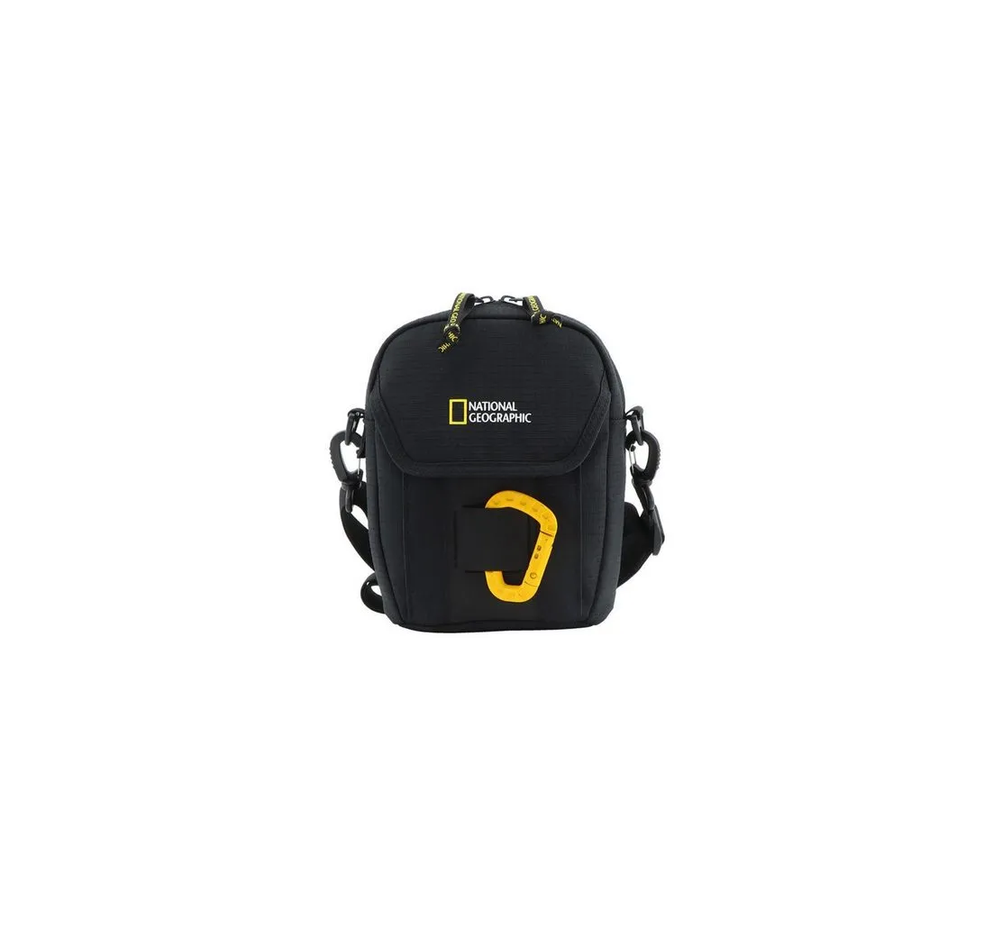 NATIONAL GEOGRAPHIC Schultertasche EXPLORER III, Hergestellt aus recycelten PET-Flaschen