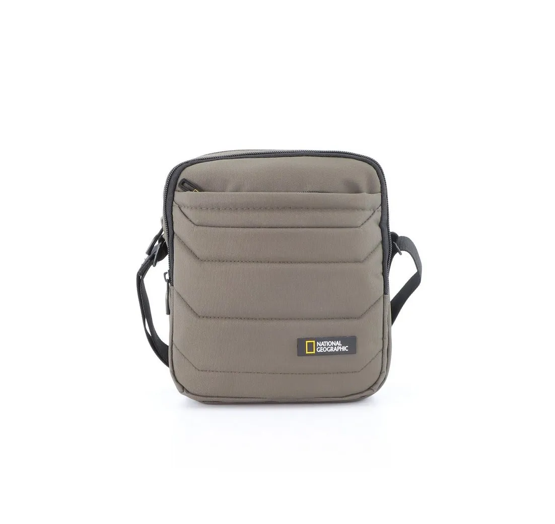 NATIONAL GEOGRAPHIC Schultertasche, in sportlichem Design