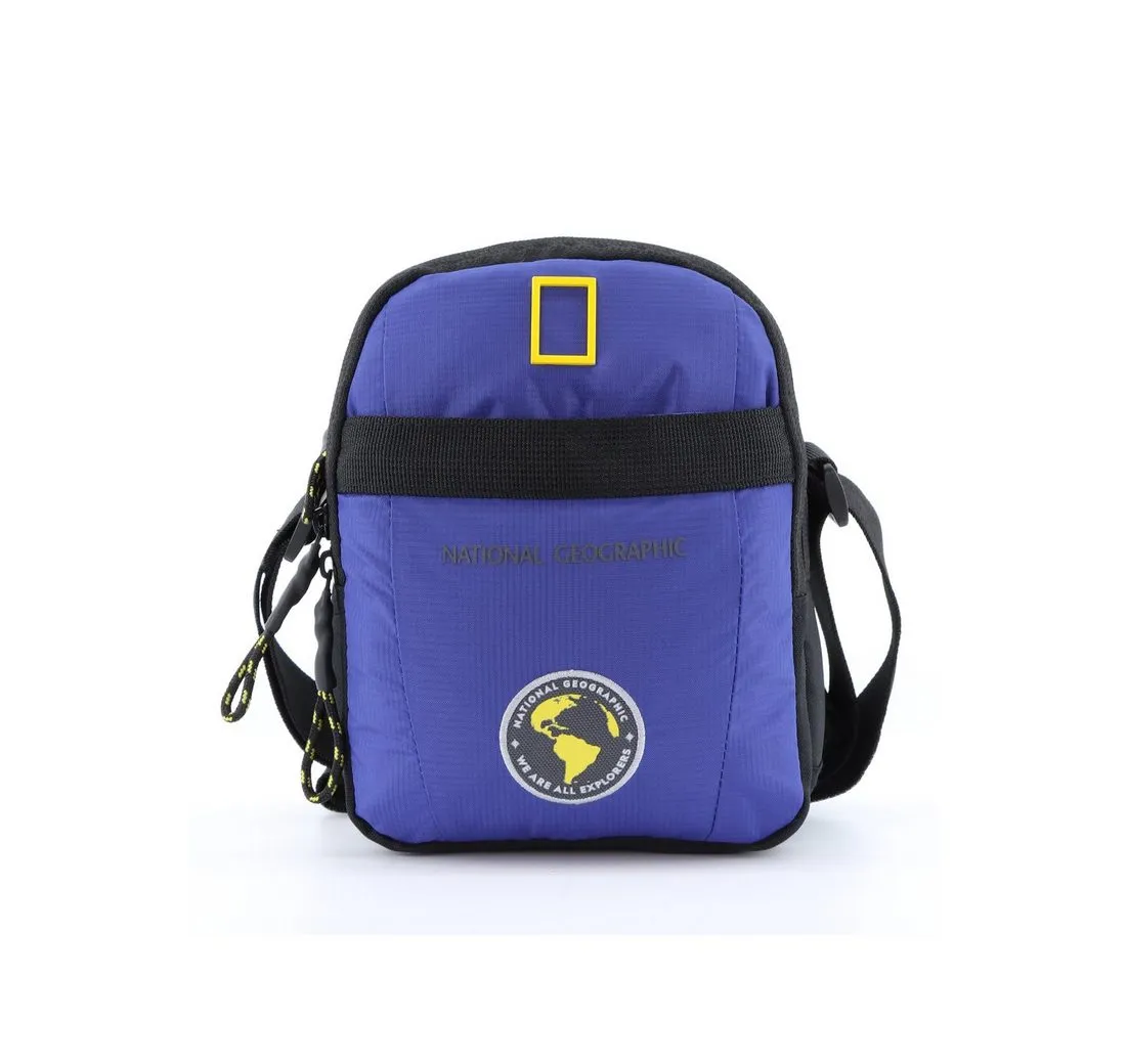 NATIONAL GEOGRAPHIC Schultertasche New Explorer, Ripstop