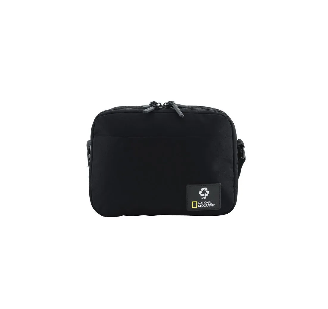 National Geographic Schultertasche OCEAN, hergestellt aus recycelten PET-Flaschen