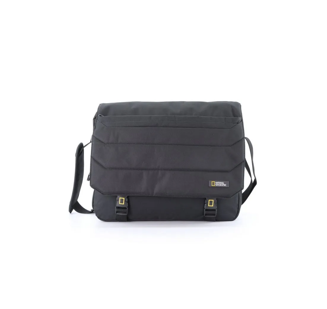 NATIONAL GEOGRAPHIC Schultertasche Pro, mit Überschlag
