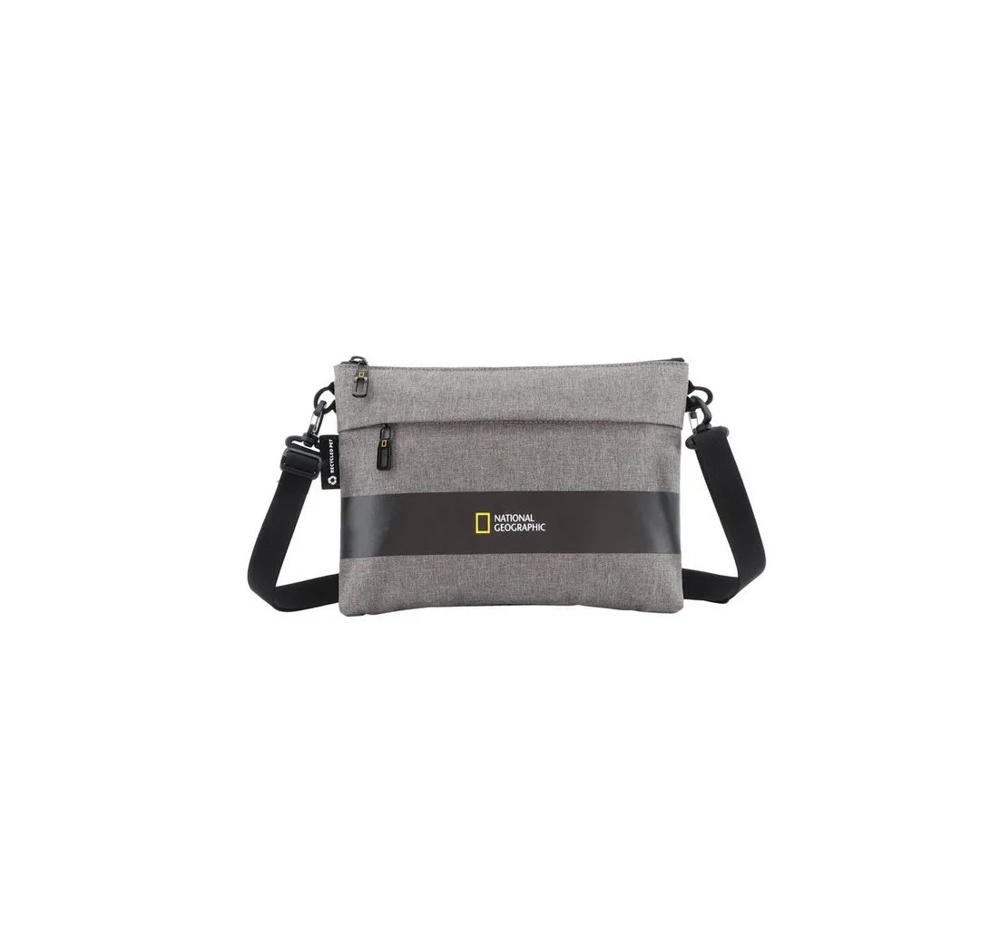 NATIONAL GEOGRAPHIC Schultertasche SHADOW, Mit guter Umweltbilanz