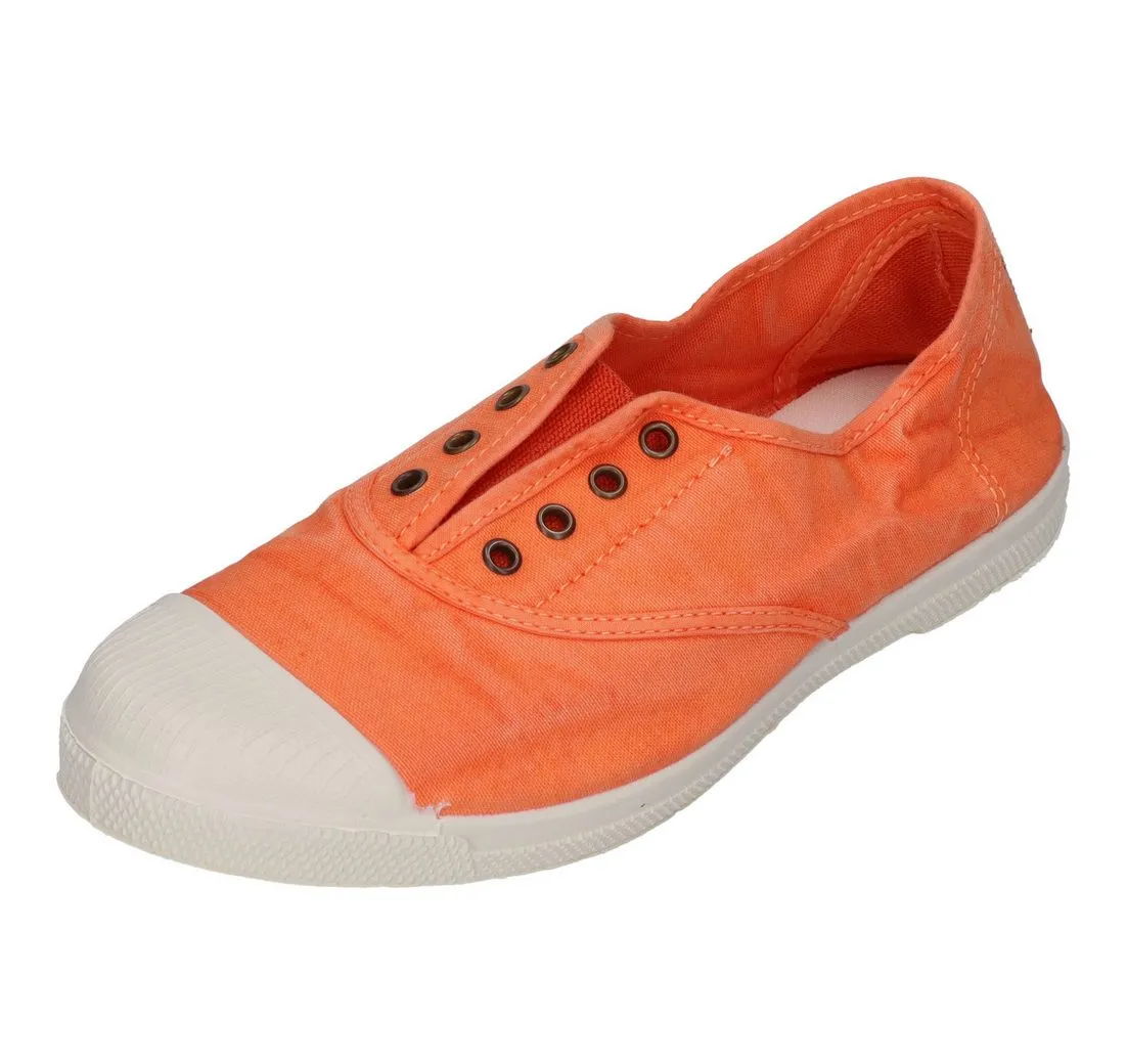 NATURAL WORLD Lavanda 102E Sneaker Mandarino