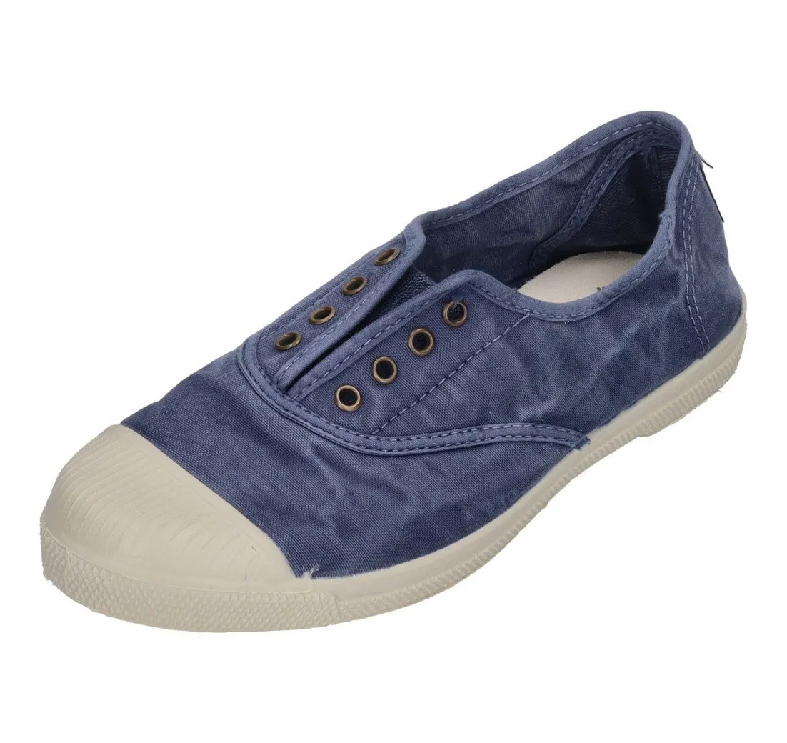 NATURAL WORLD Lavanda 102E Sneaker Marino 628