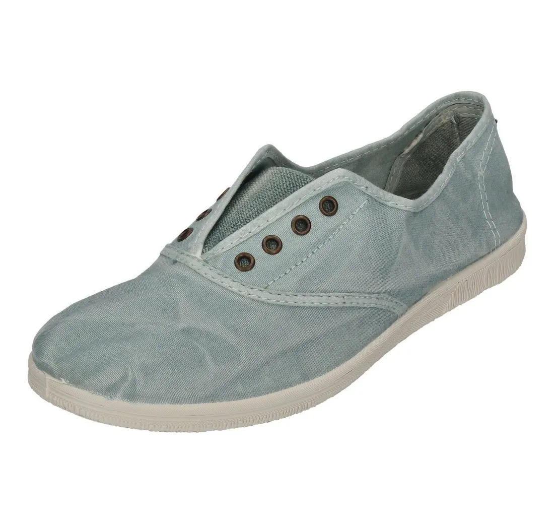 NATURAL WORLD Old Arum 612E Sneaker Aqua