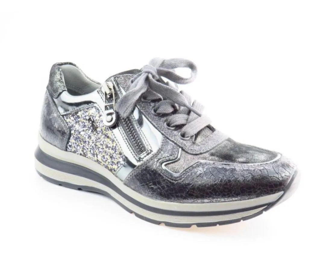 NERO GIARDINI Crack 32 antracit Sneaker