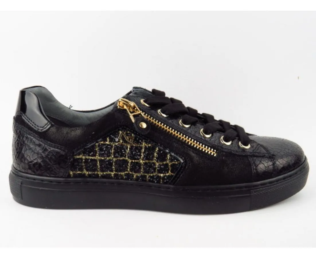 NERO GIARDINI Crack nero Sneaker