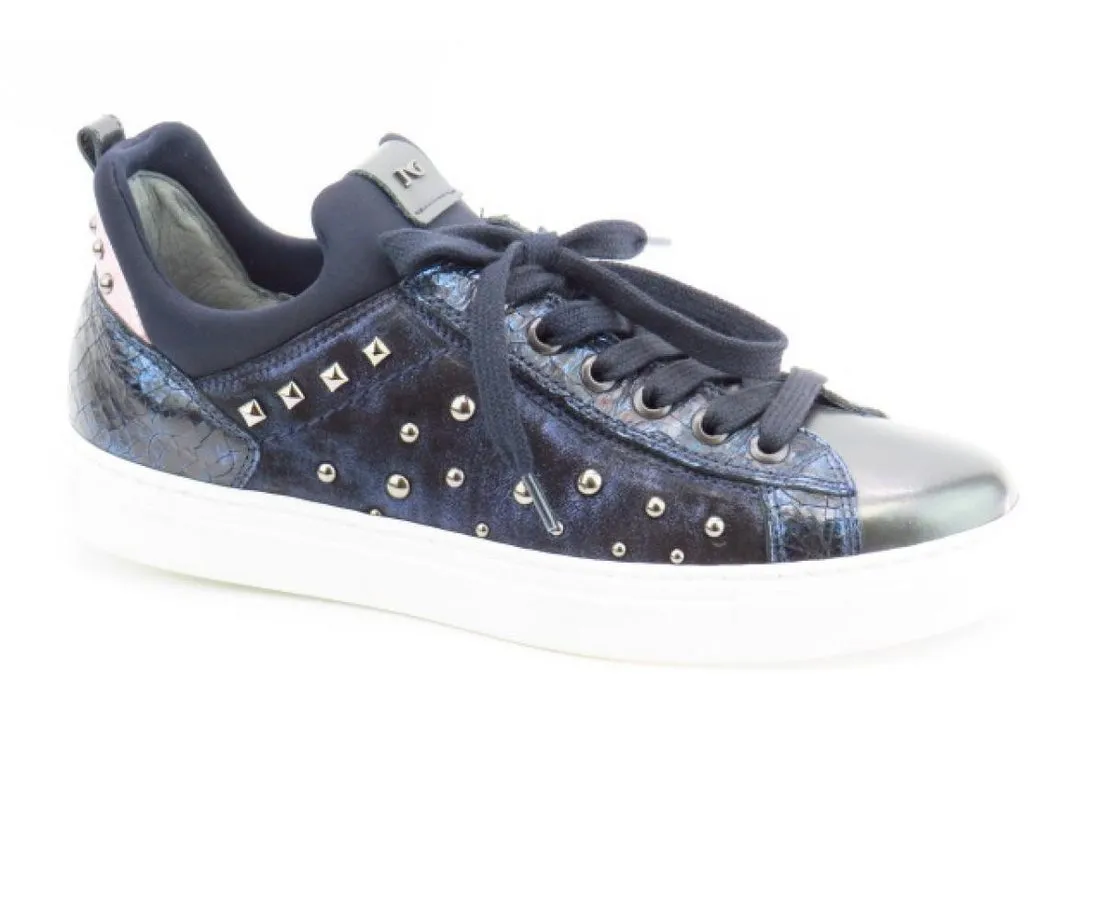 NERO GIARDINI Dafne steel blue Sneaker