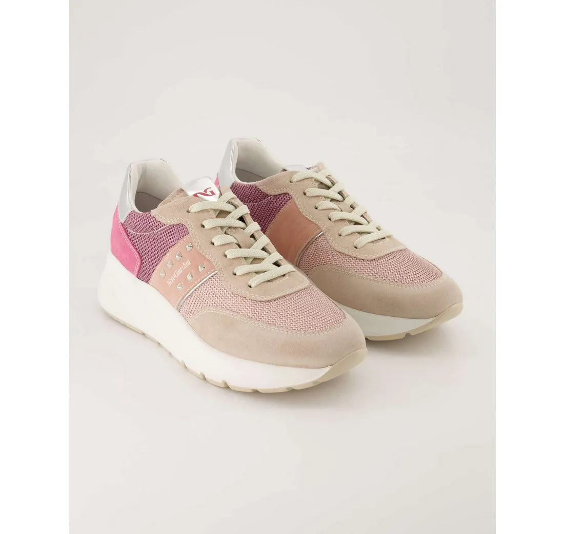 NERO GIARDINI E409852D Sneaker Obermaterial: Leder und Textil