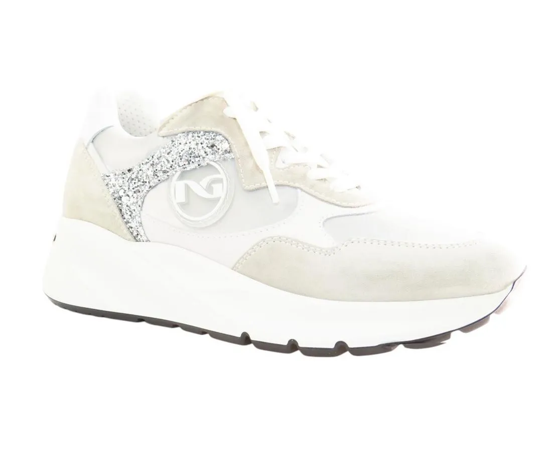 NERO GIARDINI grau kombi Sneaker