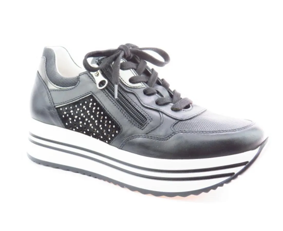 NERO GIARDINI Guanto nero Sneaker