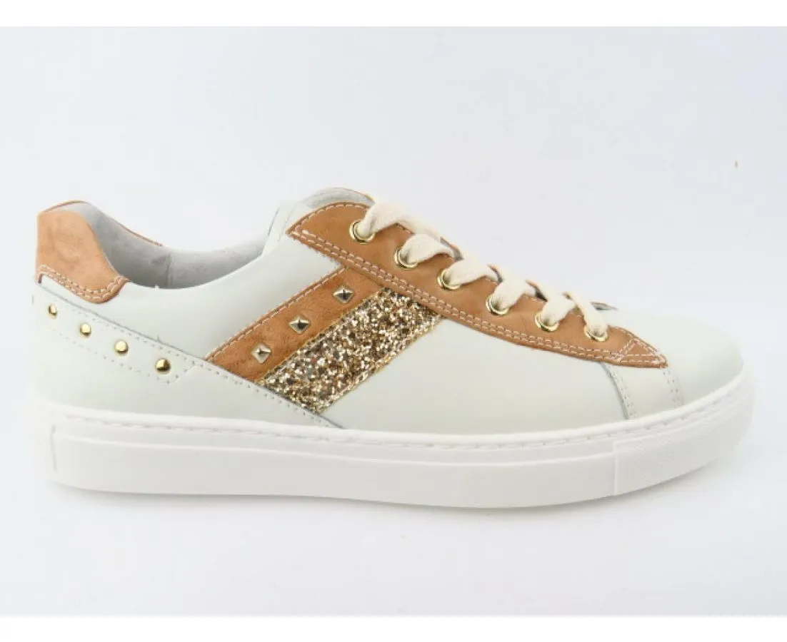 NERO GIARDINI milk gold Sneaker