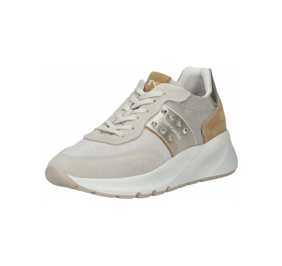 NERO GIARDINI Nero Giardini Sneaker Leder/Textil Sneaker