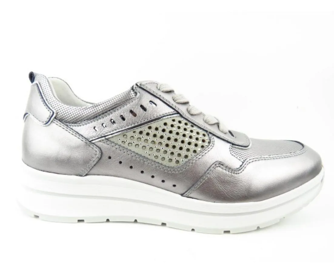 NERO GIARDINI Oxigen grigio Sneaker