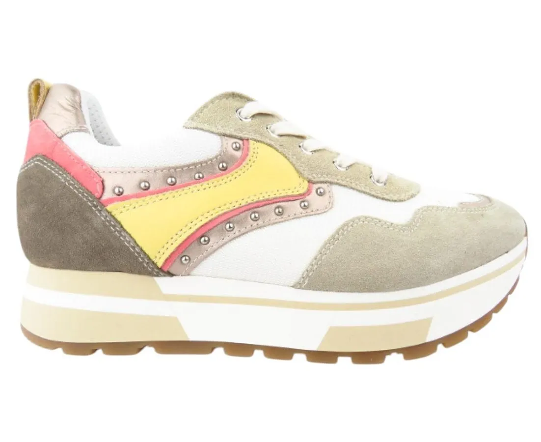 NERO GIARDINI oxigen rosa antico Sneaker