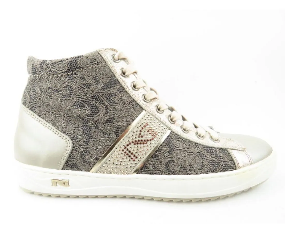 NERO GIARDINI Paradise Luxury Tortora Sneaker