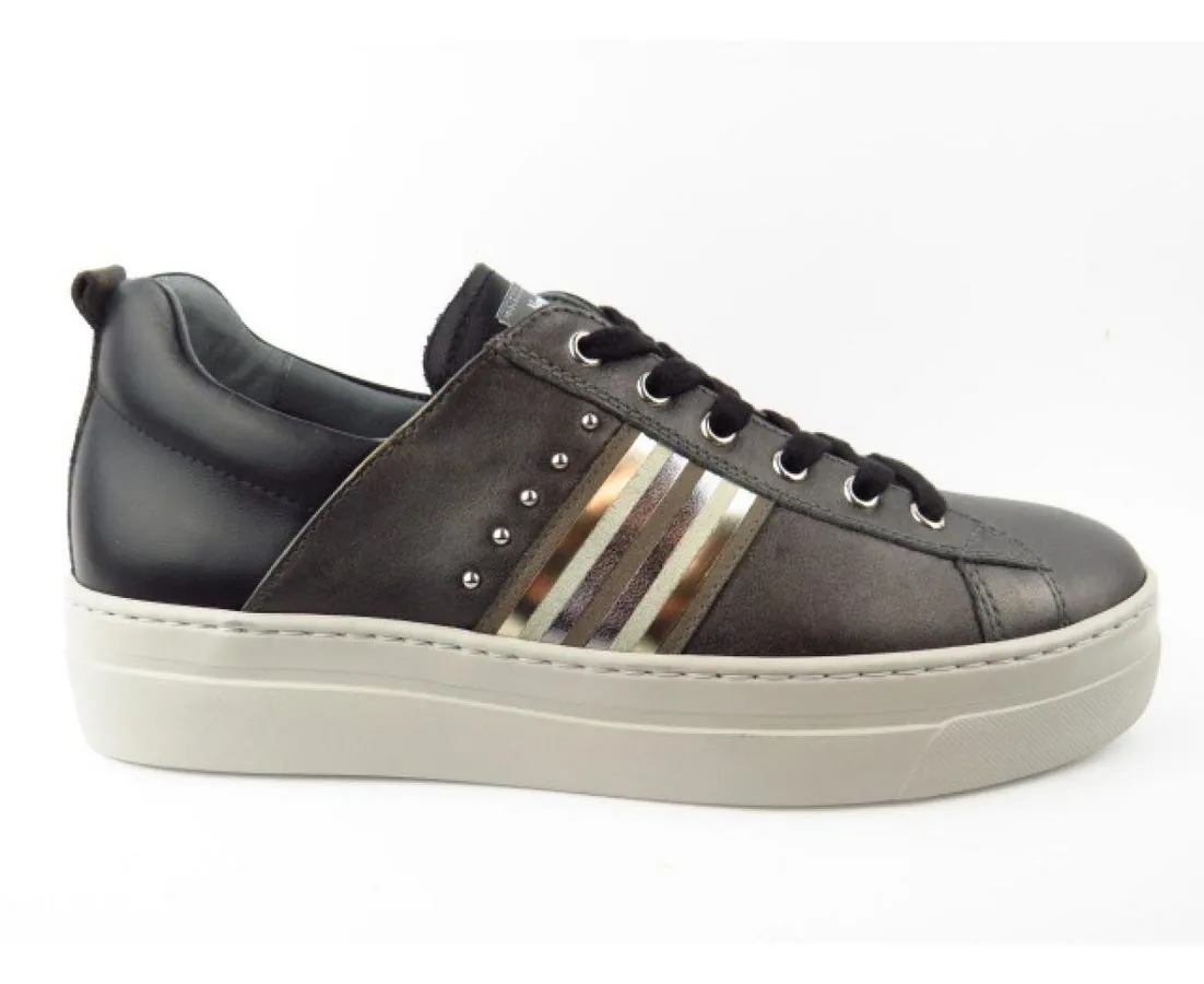 NERO GIARDINI piombo nero Sneaker