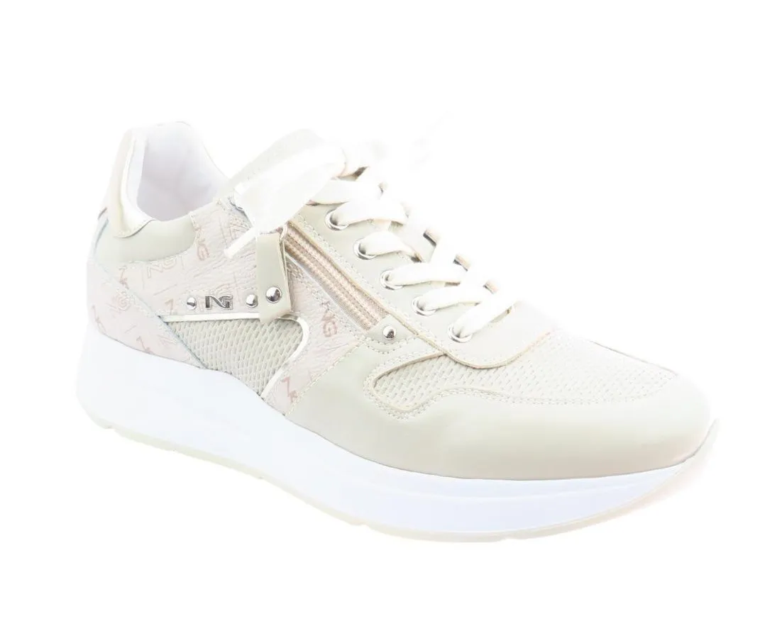 NERO GIARDINI Sauvage ivory grace Sneaker