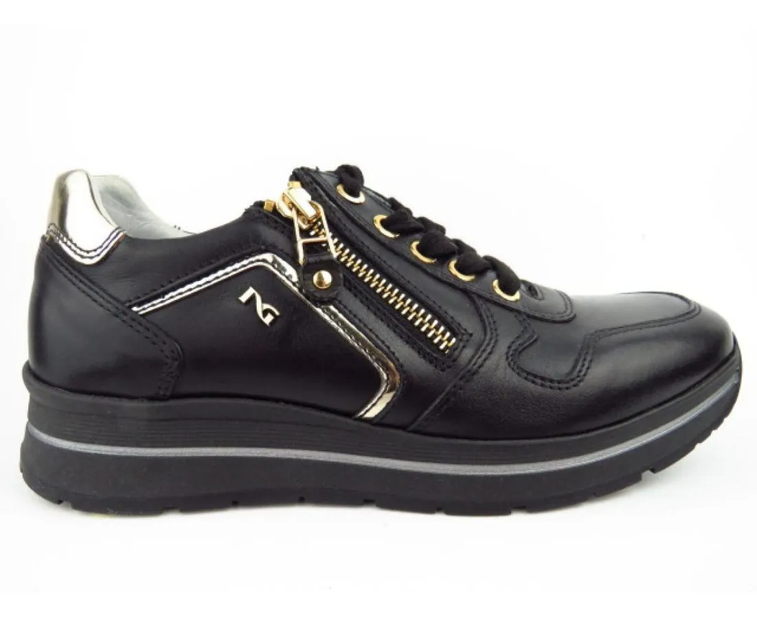 NERO GIARDINI schwarz Schmuck gold Sneaker