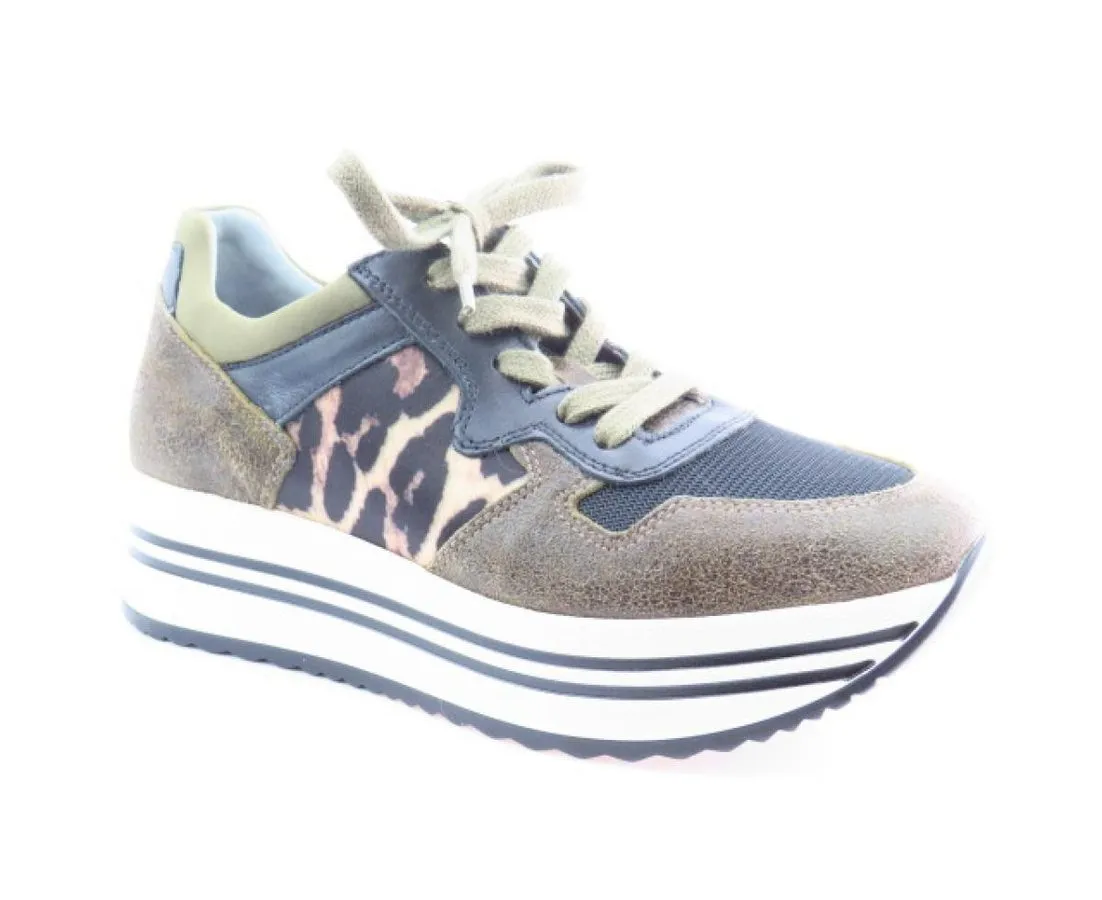 NERO GIARDINI sebring militare 694 Sneaker
