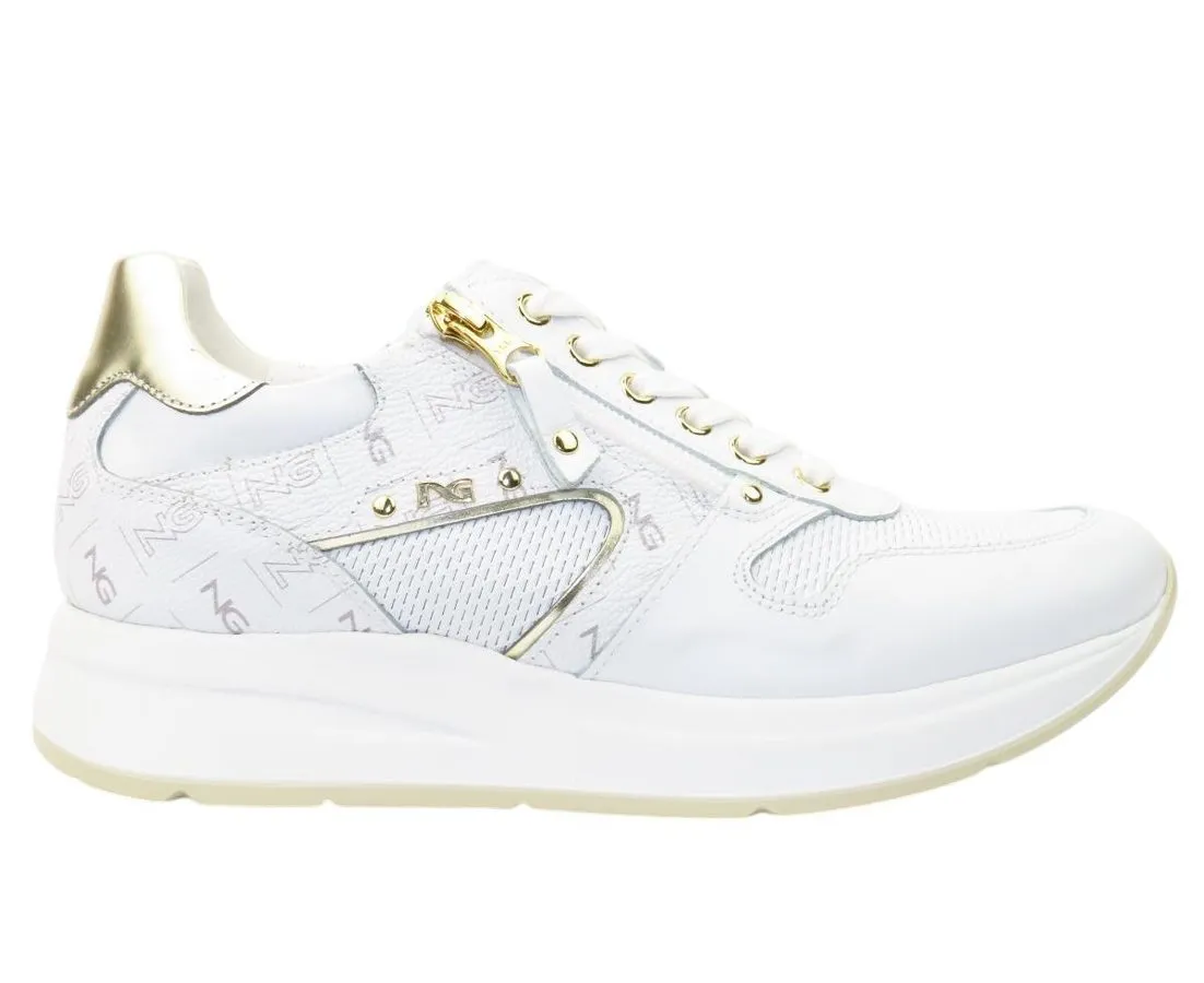 NERO GIARDINI Skipper Bianco grace Sneaker